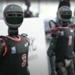 China hosts first AI-powered soccer tournament with autonomous robots