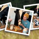 Viral steer brings joy to social media with indoor pancake videos