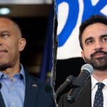 Hakeem Jeffries dodges question on report about Mamdani’s college application