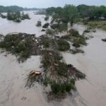 Texas family helps rescue woman clinging to tree for hours in deadly flooding