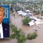 Critics link Texas flood devastation to Trump-era cuts and climate policies
